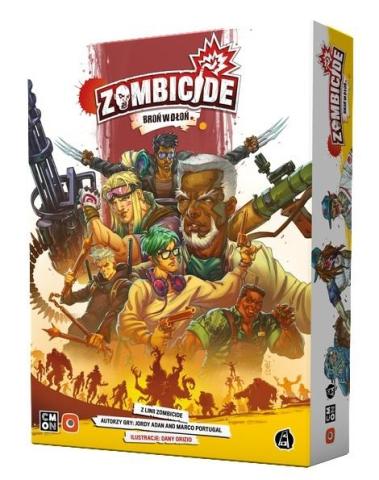 Zombicide: Broń w Dłoń CMON