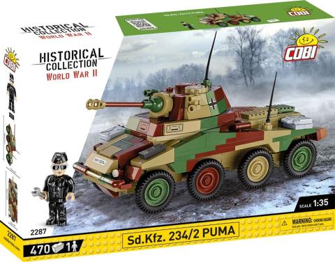 HC WWII Sd.Kfz 234/2 Puma