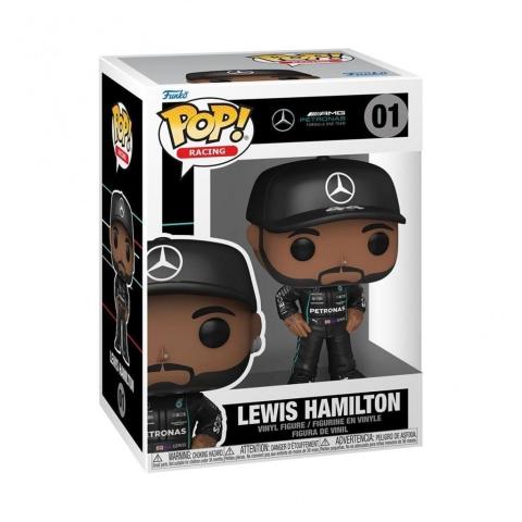 Funko Figurka POP: Formula 1 - Lewis Hamilton