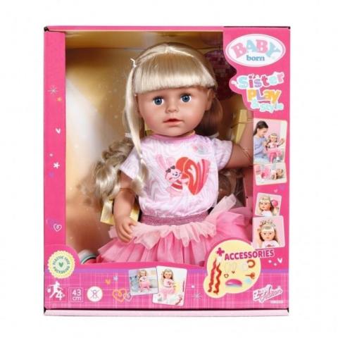 Baby born - Sister Style & Play 43cm