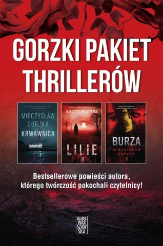 Pakiet: Gorzkich thrillerów