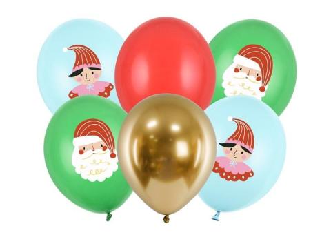 Balony Strong Candy land 30cm 6szt MIX