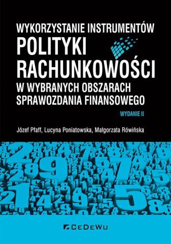 Wykorzystanie instrumentów polityki...