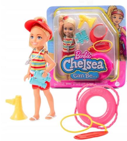 Barbie Chelsea Kariera HKD94