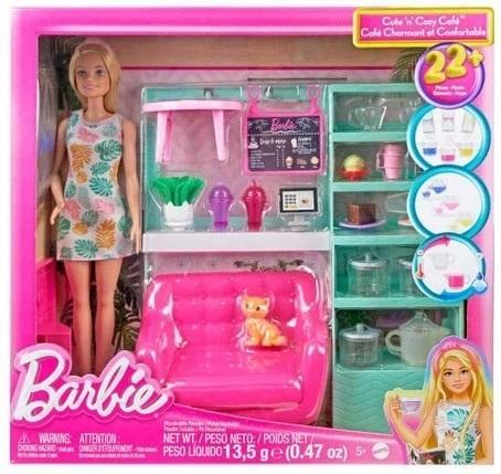 Barbie Relaks w kafejce HKT94