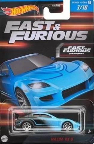 Hot Wheels Auto Mazda RX-8 1:64 HNT13