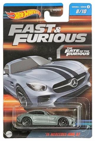 Hot Wheels Auto '15 Mercedes-AMG GT 1:64 HNT18