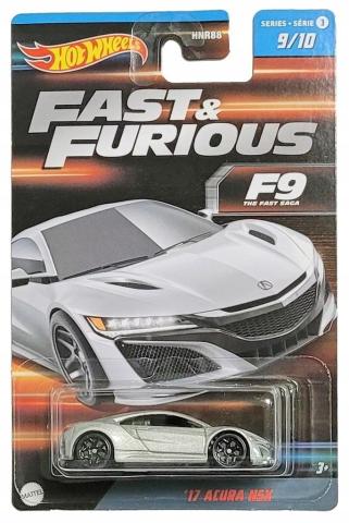 Hot Wheels Auto '17 Acura NSX 1:64 HNT19