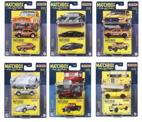 Matchbox Samochód kolekcjonerski premium mix