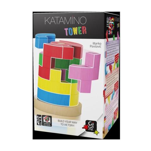 Gigamic Katamino Tower IUVI Games