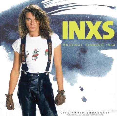 INXS Original Sinners 1984 - Płyta winylowa