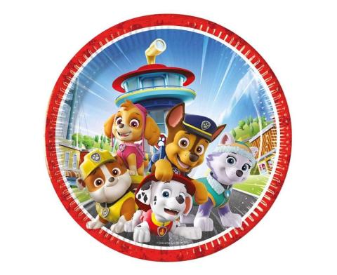 Talerzyki papierowe Paw Patrol 8szt