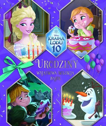 Urodziny. Wyjątkowa kolekcja bajek. Disney