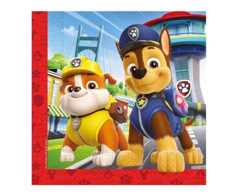 Serwetki papierowe Paw Patrol 33x33cm 20szt