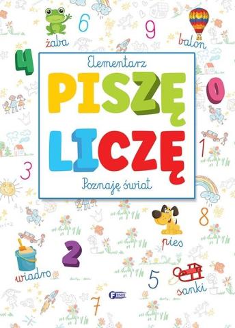 Elementarz, piszę, liczę, poznaję świat