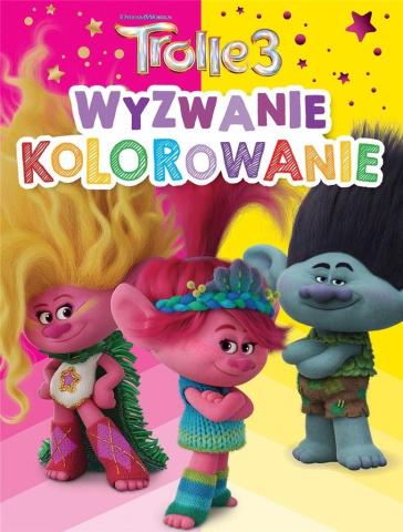 Trolle 3. Wyzwanie kolorowanie