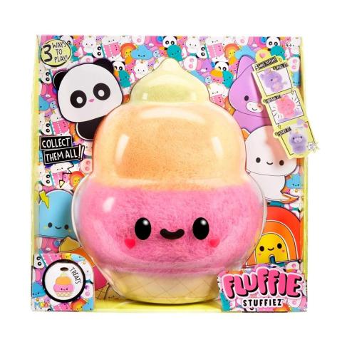 Fluffie Stuffiez Large Plush - Ice Cream