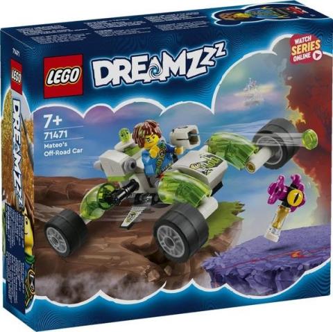 Lego DREAMZZZ 71471 Terenówka Mateo