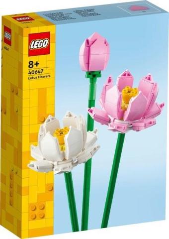 Lego MERCHANDISE 40647 Kwiaty lotosu