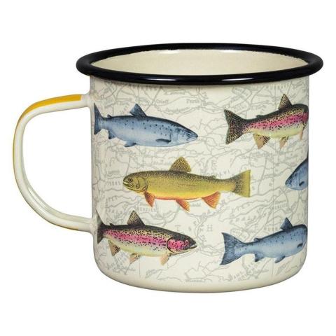 Kubek kempingowy Fish - 500ml