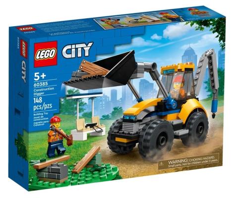 Lego CITY 60385 (6szt) Koparka