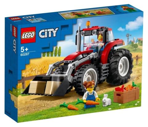 Lego CITY 60287 (6szt) Traktor