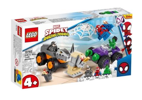 Lego SUPER HEROES 10782 (4szt) Hulk vs Rhino