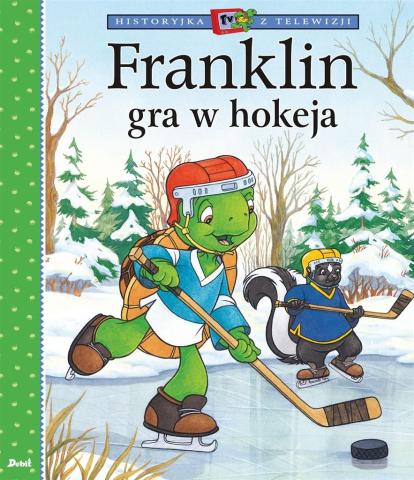 Historyjka z telewizji. Franklin gra w hokeja