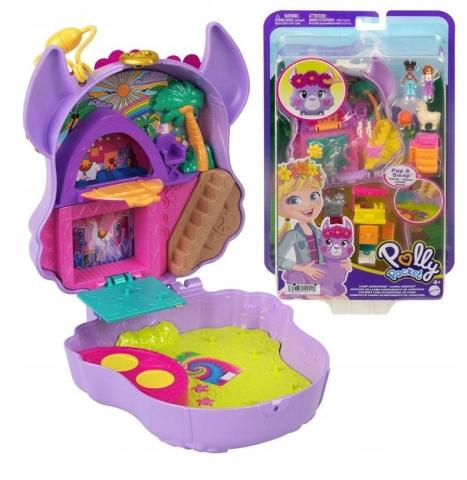 Polly Pocket. Biwakowa Lama HKV33