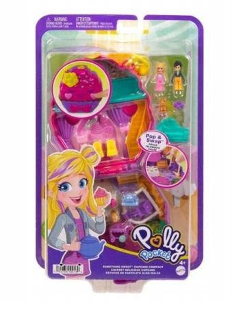 Polly Pocket. Słodka babeczka HKV31