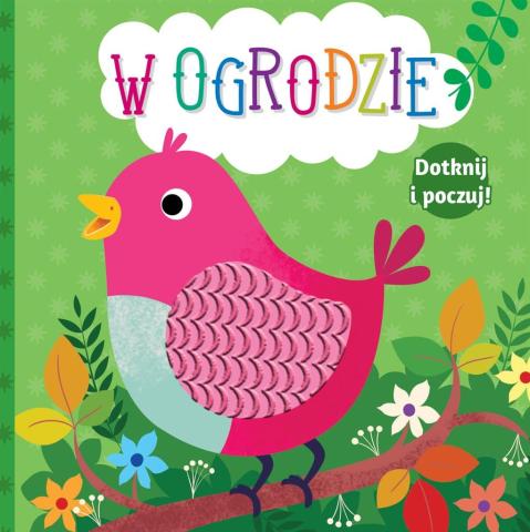 Dotknij i poczuj. W ogrodzie