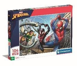 Puzzle 104 Super Kolor Spider-Man