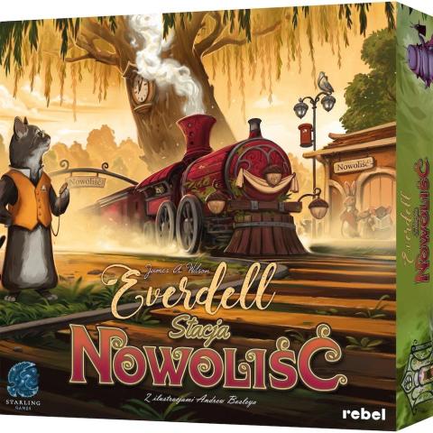 Everdell: Stacja Nowoliść REBEL