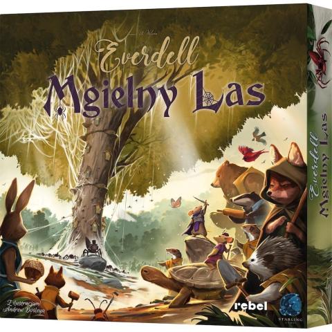 Everdell: Mgielny las REBEL