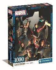 Puzzle 1000 Compact Marvel The Avengers