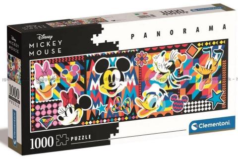 Puzzle 1000 Panorama Collection Disney Classic