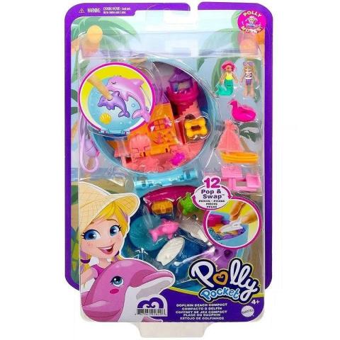 Polly Pocket. Plaża Delfinka GTN20