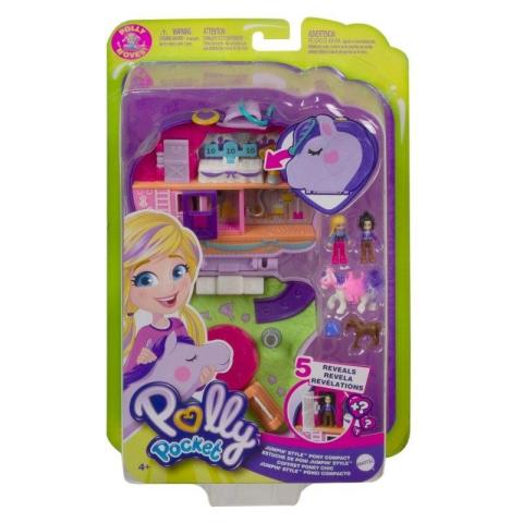 Polly Pocket. Kucyk Skoczkowo GTN14