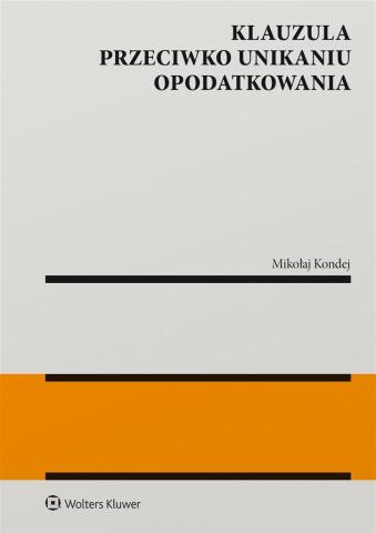 Klauzula przeciwko unikaniu opodatkowania