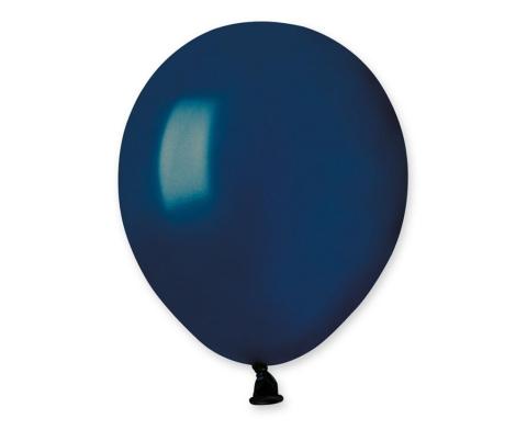 Balony pastelowe granatowe 12,5cm 100szt