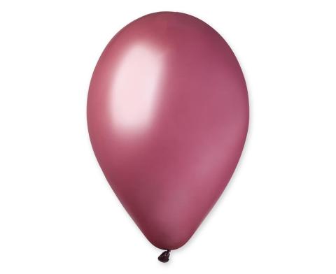 Balony pastelowe ciemnoczerwone 33cm 50szt