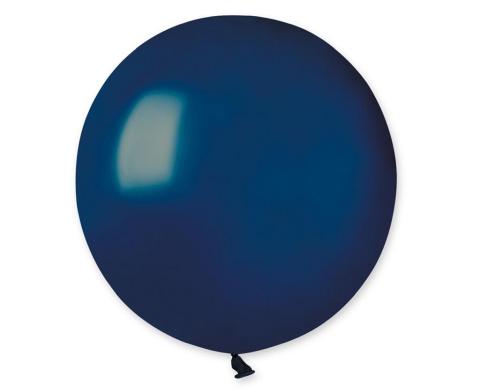 Balony pastelowe granatowe 48cm 25szt