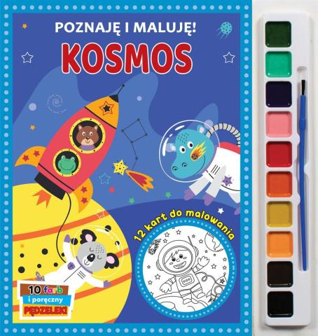 Poznaję i maluję - Kosmos