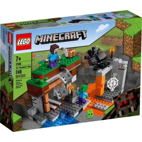 Lego MINECRAFT 21166 (6szt) Opuszczona kopalnia