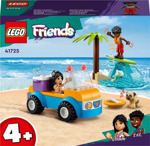 Lego FRIENDS 41725 (4szt) Zabawa z łazikiem plaż..