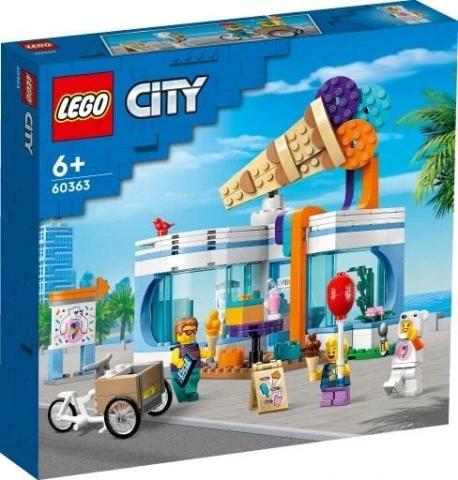 Lego CITY 60363 (4szt) Lodziarnia