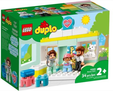 Lego DUPLO 10968 (3szt) Wizyta u lekarza