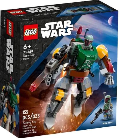 Lego STAR WARS 75369 (4szt) Mech Boby Fetta