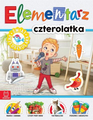 Elementarz 4-latka. Świat przedszkolaka w.2