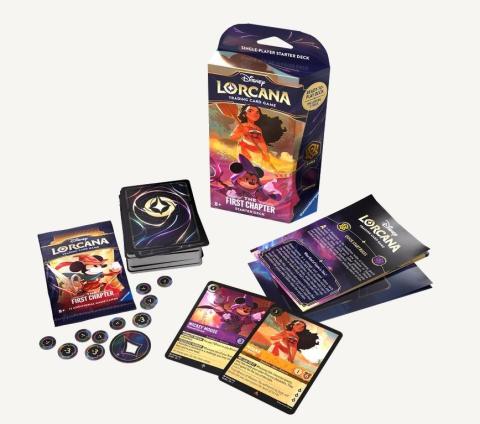 Disney Lorcana Starter Deck Set B